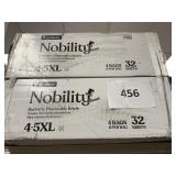 Nobility bariatric disposable briefs 2-32   4-5XL