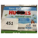 Huggies 1088 wipes