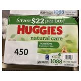 Huggies 1088 wipes