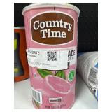 Country Time pink lemonade 5lb