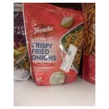Frenchs crispy fried onions 26.5 oz