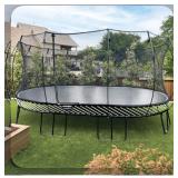 Spring Free trampoline NOT complete