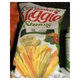 Veggie straws sea  salt 23.5 oz