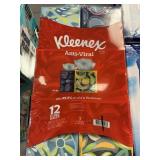 Kleenex anti-viral 12 cube boxes