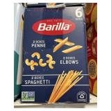 Barilla pasta variety pack 6 boxes