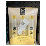 SPF 50 3-9.1 fl oz cans