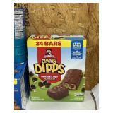 Quaker chewy dipps 34 bars