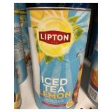Lipton iced tea lemon 5lb-NO lids