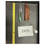Handcrafted Damascus Steel knife