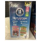 Ziploc variety pack 347 ct