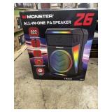Monster all in one PA speaker