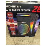 Monster all in one PA speaker