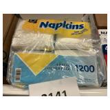 Napkins 1200 ct