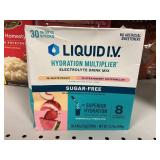 Liquid IV drink mix 30 ct