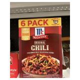 Chili mix 6 pack