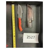 Handcrafted Damascus Steel knife