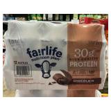 Fair Life chocolate 12 bottles