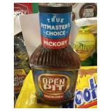 Open pit hickory 18 oz