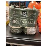 Chicken breast in water 6 pack