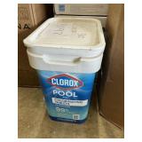 Clorox pool chlorinating tablets 35lb