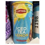 Lipton iced tea lemon 5lb