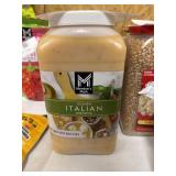 Italian dressing 1 gal