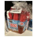 HD party cups 240 ct
