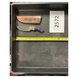 Handcrafted Damascus Steel knife