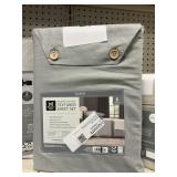 Textured sheet set Queen 6pcs