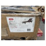 2- Keter sun loungers