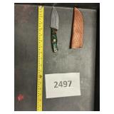 Handcrafted Damascus Steel knife