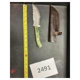 Handcrafted Damascus Steel knife