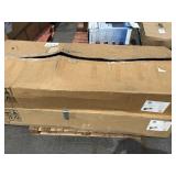 2 Keter sun loungers