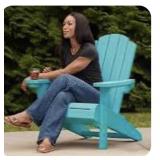 Keter teal adirondack chair