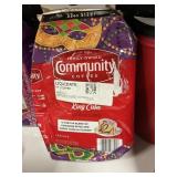 Community  king cake 2-32 oz