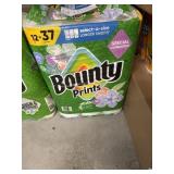 Bounty 12 rolls prints