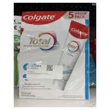 Colgate total 5 pack
