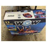 WOW max vibes 2 rider towable