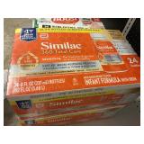 Similac infant formula 24 bottles