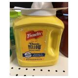 French mustard 105 oz
