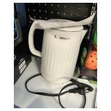 Cuisinart electric tea pot -USED ?