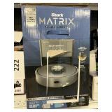 Shark matrix self empty robot