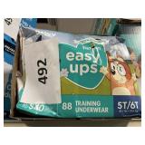 Pampers easy ups 5T-6T 88 ct