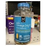 Omega 3-6-9   300 softgels