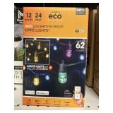 Eco scapes cafe lights 24 ft