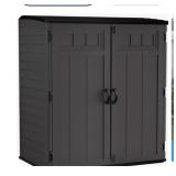 Suncast XL vertical shed