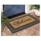 Welcome mat
