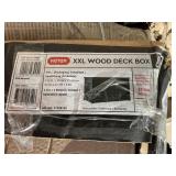 3-Keter XXL wood deck box