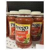 Prego traditional sauce 3-45 oz