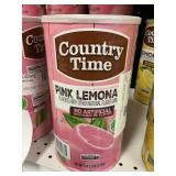 Country Time pink lemonade 5lb